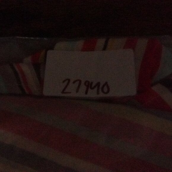 Torrid mini Challis Halter Neck Mini Dress Womens 0X Striped Multi Color - Picture 12 of 12